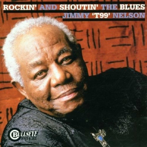 Cover for Jimmy Nelson · Rockin' And Shoutin'Blues (CD)