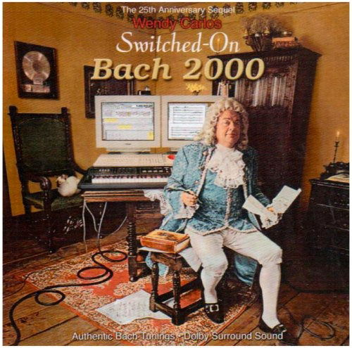 Cover for Wendy Carlos · Switched - on Bach 2000 (CD) [Enhanced edition] (2004)