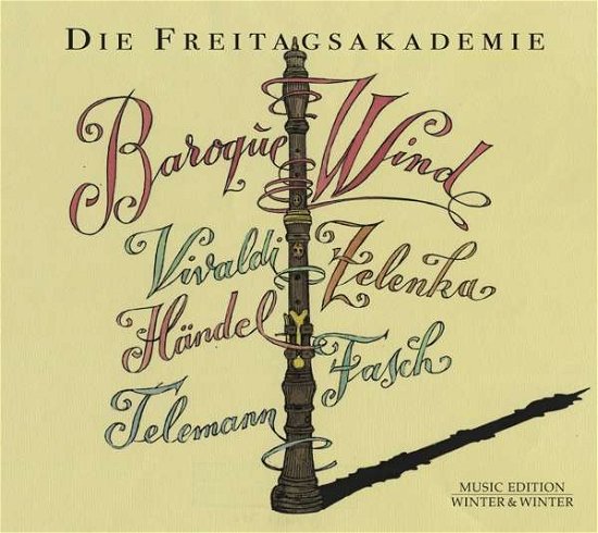 Cover for Die Freitagsakademie · Baroque Wind (CD) (2020)