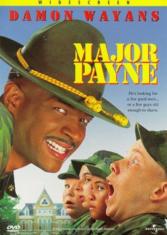 Cover for DVD · Major Payne (DVD) [Widescreen edition] (1999)