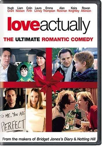 Love Actually - DVD - Movies - HOLIDAY, ROMANTIC COMEDY, COMEDY, ROMANC - 0025192329326 - April 27, 2004