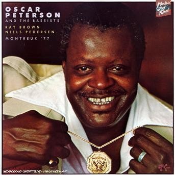 Oscar Peterson / Bassists - Montreux 77 - Oscar Peterson - Musik - CONCORD - 0025218638326 - 1. juli 1991