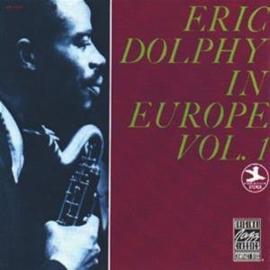 Cover for Dolphy Eric · Eric Dolphy in Europe Vol1 (CD) (1991)