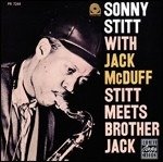 Cover for Stitt Sonny · Stitt Meets Brother Jack (CD) (1901)