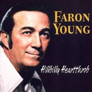 Cover for Faron Young · Hillbilly Heartthrob (CD)