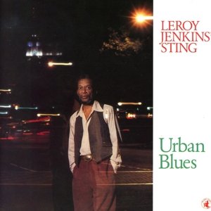 Cover for Leroy -Sting- Jenkins · Urban Blues (CD) (2015)