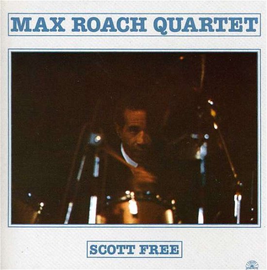 Cover for Max -Quartet- Roach · Scott Free (CD) (1984)