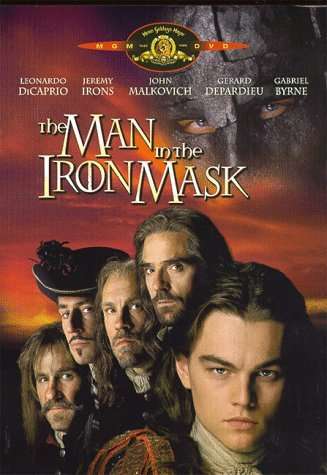 Cover for Man in Iron Mask (DVD) [Widescreen edition] (1998)