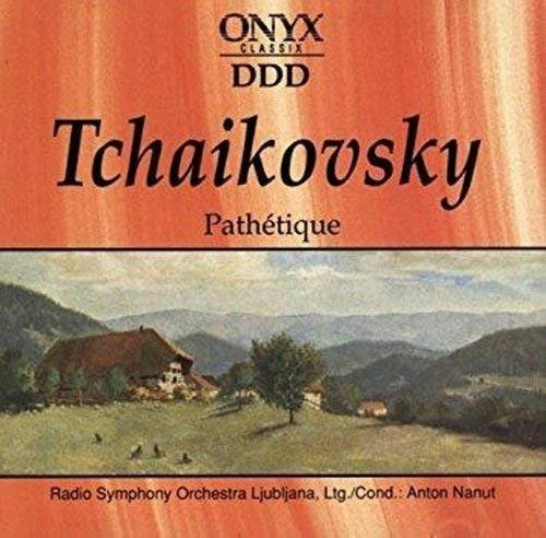 Cover for B. Tchaikovsky · Pathetique (CD)