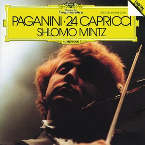 Cover for Mintz Shlomo · Paganini: 24 Caprichos (CD) (2001)