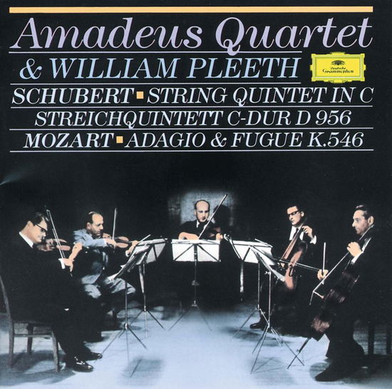 Schubert: Quint. D. 956 / Mozart: Adagio - Amadeus Quartet - Musique - Deutsche Grammophon - 0028942354326 - 2 novembre 2001