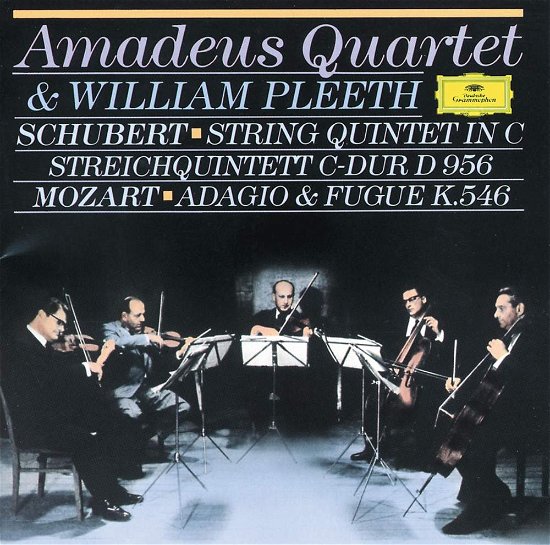 Schubert: Quint. D. 956 / Mozart: Adagio - Amadeus Quartet - Musik - Deutsche Grammophon - 0028942354326 - 2. November 2001