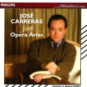 Cover for Carreras Jose · Opera Arias (CD) (2008)