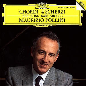 Chopin: 4 Scherzi / Berceuse / - Maurizio Pollini - Musik - POL - 0028943162326 - 21. december 2001