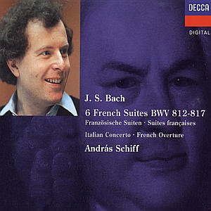 Cover for Andras Schiff · Bach: French Suites (CD) (2001)