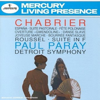 Cover for Paul Paray · Chabrier-Espana fete polonaise (CD) (1991)