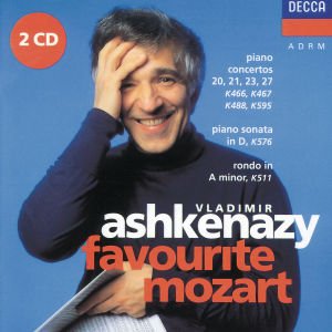Cover for Ashkenazy Vladimir · Favourite Mozart (CD) (2004)