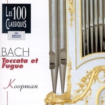 Cover for Ton Koopman · Bach: Oeuvres Pour Orgue-toccatas (CD) (2009)