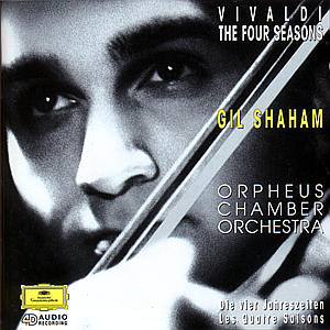 Vn.Conc.S 4 Seasons Etc - Shaham Gil Orpheus Co - Música - POL - 0028943993326 - 12 de novembro de 1994