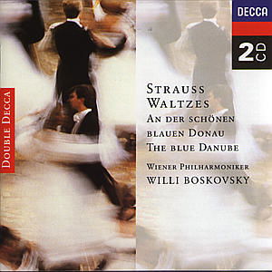 Strauss: Waltzes - Willi Boskovsky - Musiikki - CLASSICAL - 0028944347326 - perjantai 24. helmikuuta 1995