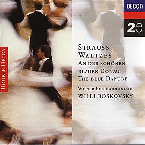 Cover for Willi Boskovsky · Strauss: Waltzes (CD) (1995)