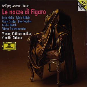Cover for Gallo / Studer / Abbado / Wien · Mozart: Le Nozze Di Figaro (CD) (2001)