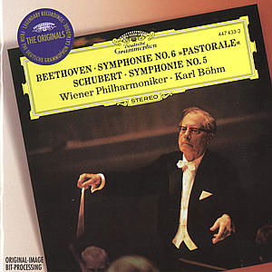 Vp/bohm · Beethoven / Sym 6/Schubert / Sym 5 (CD) (1995)