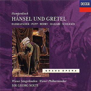 Hänsel Und Gretel (Ga) - Popp / Fassbaender / Solti/wp - Musik - DECCA - 0028945506326 - 30 juli 1997