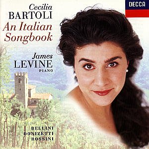 Cover for Cecilia Bartoli · An Italian Songbook (CD) (1980)