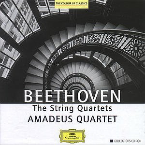 Beethoven: String Quartet - Amadeus Quartet - Musikk - POL - 0028946314326 - 13. juni 2003