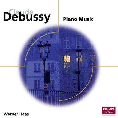 Piano Music - Haas Werner - Musiikki - PHILIPS CLASSICS / ELOQUENCE - 0028946819326 - maanantai 20. huhtikuuta 1992