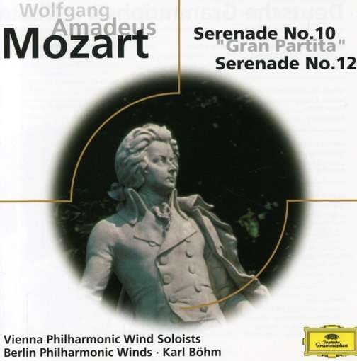 Cover for Karl Bohm · MOZART: SERENADES NOs.10 &amp; 12 (CD) (2012)