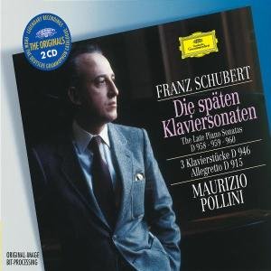 Schubert: Sonates Pour Piano D958, - Maurizio Pollini - Music - DEUTSCHE GRAMMOPHON - 0028947461326 - September 12, 2005