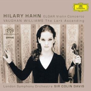 Cover for Hahn Hilary · Elgar: Violin Cto. / Vaughan W (CD) (2005)