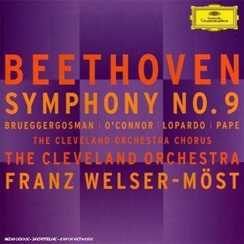 Cover for The Cleveland Orchestra / Franz Welser-most · Beethoven: Symphony No. 9 (CD) (2007)