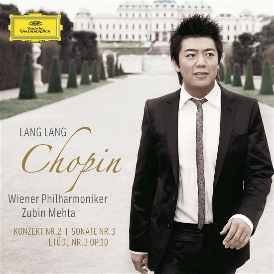 Cover for Lang Lang · Chopin (CD) (2012)