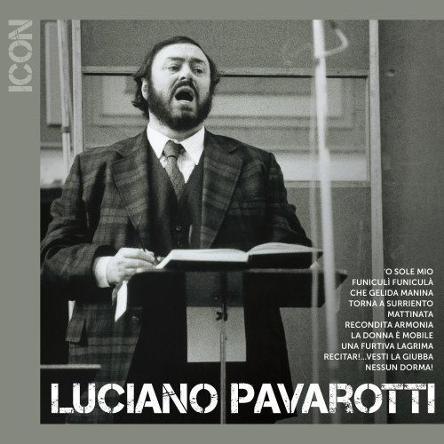 Pavarotti,luciano - Icon - Luciano Pavarotti - Musique - CLASSICAL - 0028948055326 - 2023