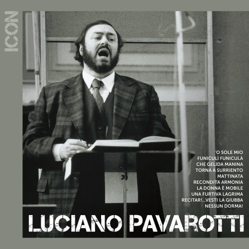 Cover for Luciano Pavarotti · Pavarotti,luciano - Icon (CD) (2023)