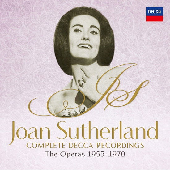 Cover for Joan Sutherland · Opera Box 1 (CD) (2025)