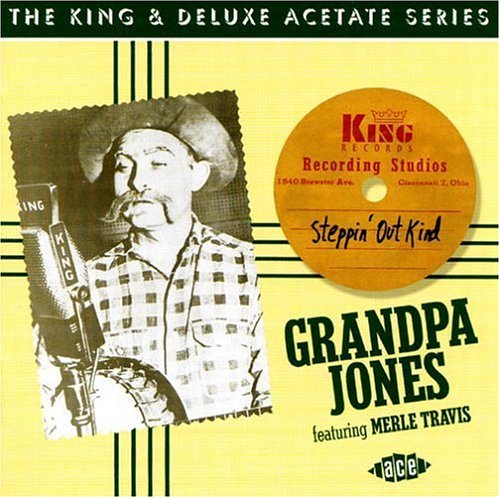 Cover for Granpa Jones · Steppin Out Kind (CD) (2006)