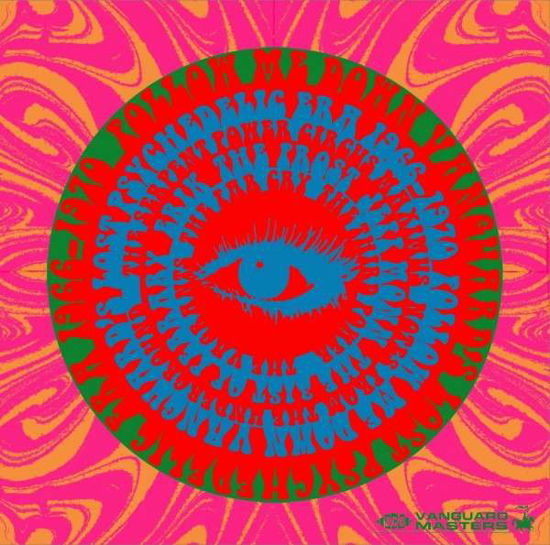 Cover for Follow Me Down: Vanguard's Lost 1966-70 / Various · Follow Me Down - VanguardS Lost Psychedelic Era 1966-1970 (CD) (2014)