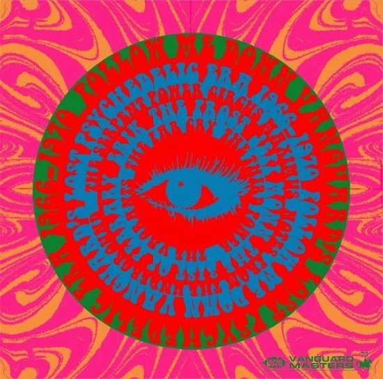 Cover for Follow Me Down - VanguardS Lost Psychedelic Era 1966-1970 (CD) (2014)