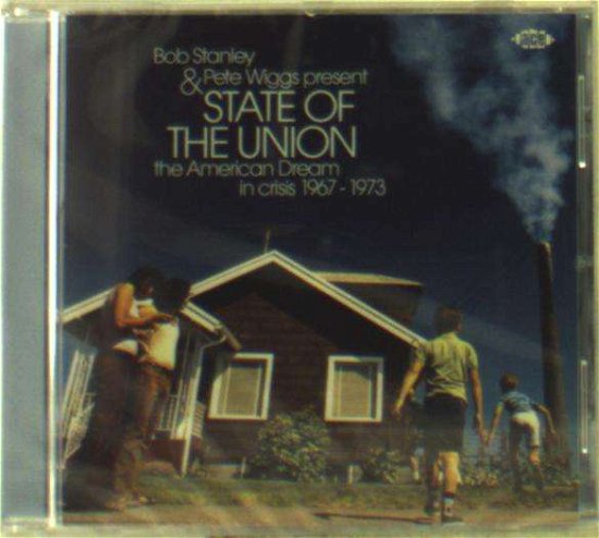 Cover for Stanley,bob / Wiggs,pete · State of the Union - Bob Stanley &amp; Pete Wiggs Present (CD) (2018)