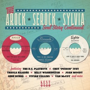 Various Artists · Arock Serock Sylvia Soul Story Continued (CD) (2016)