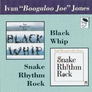 Cover for Ivan Jones · Snake Rhythm Rock / Black Whip (CD) (1992)