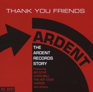 Cover for Thank You Friends: Ardent Records Story / Various (CD) (2008)