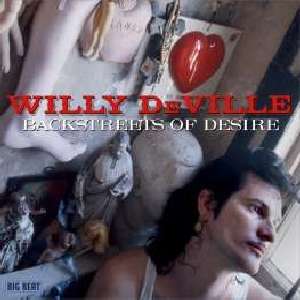 Cover for Willy Deville · Backstreets Of Desire (CD) [New edition] (2012)