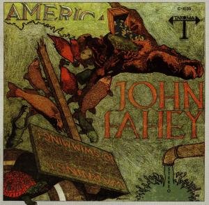 Cover for John Fahey · America (CD) (1998)