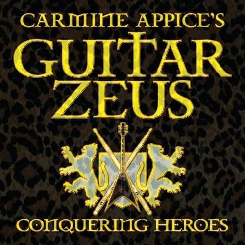 Cover for Carmine Appice · Guitar Zeus (CD) (1990)