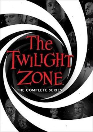 Cover for Twilight Zone: Complete Series (DVD) (2020)